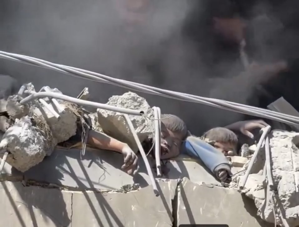 Children killed in Israeli attack after ceasefire celebration