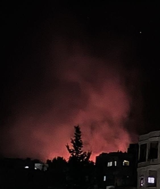 Israel Bombs Damascus Syria Palestine Lebanon International Silence