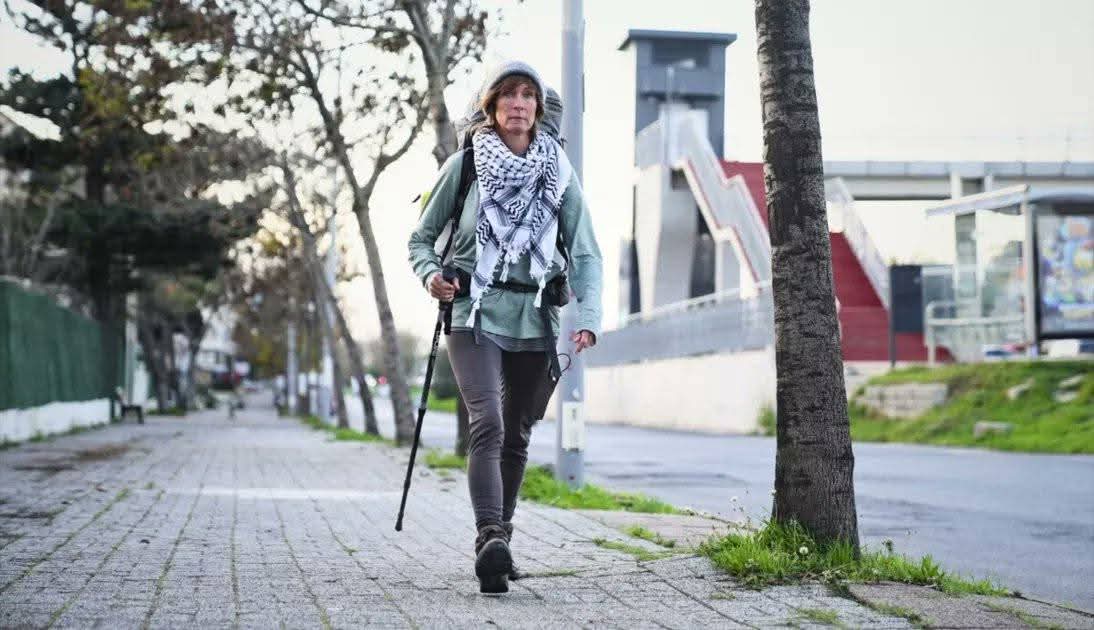 British Woman’s Walk to Istanbul for Medical Relief