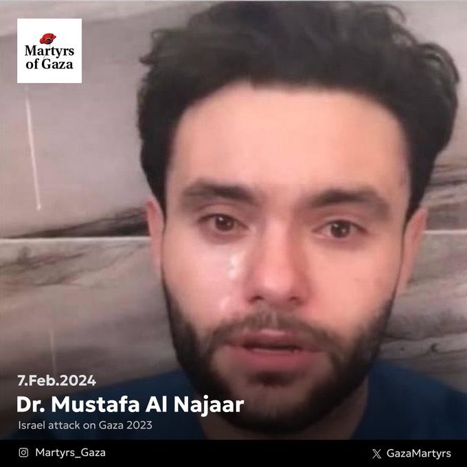 Gaza doctor survivor speaks of defeat and starvation before death