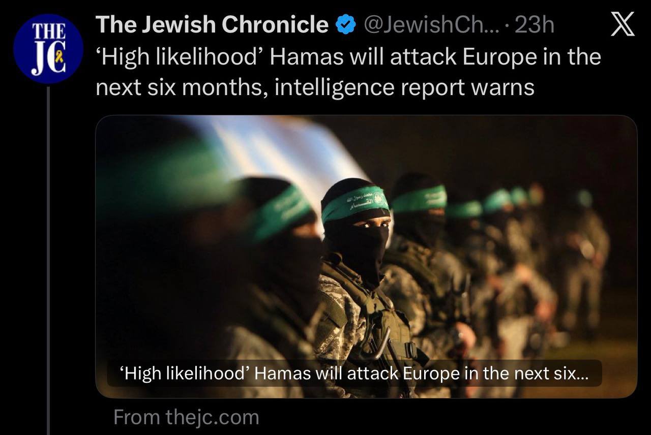 European leaders accused of supporting Zionist propaganda