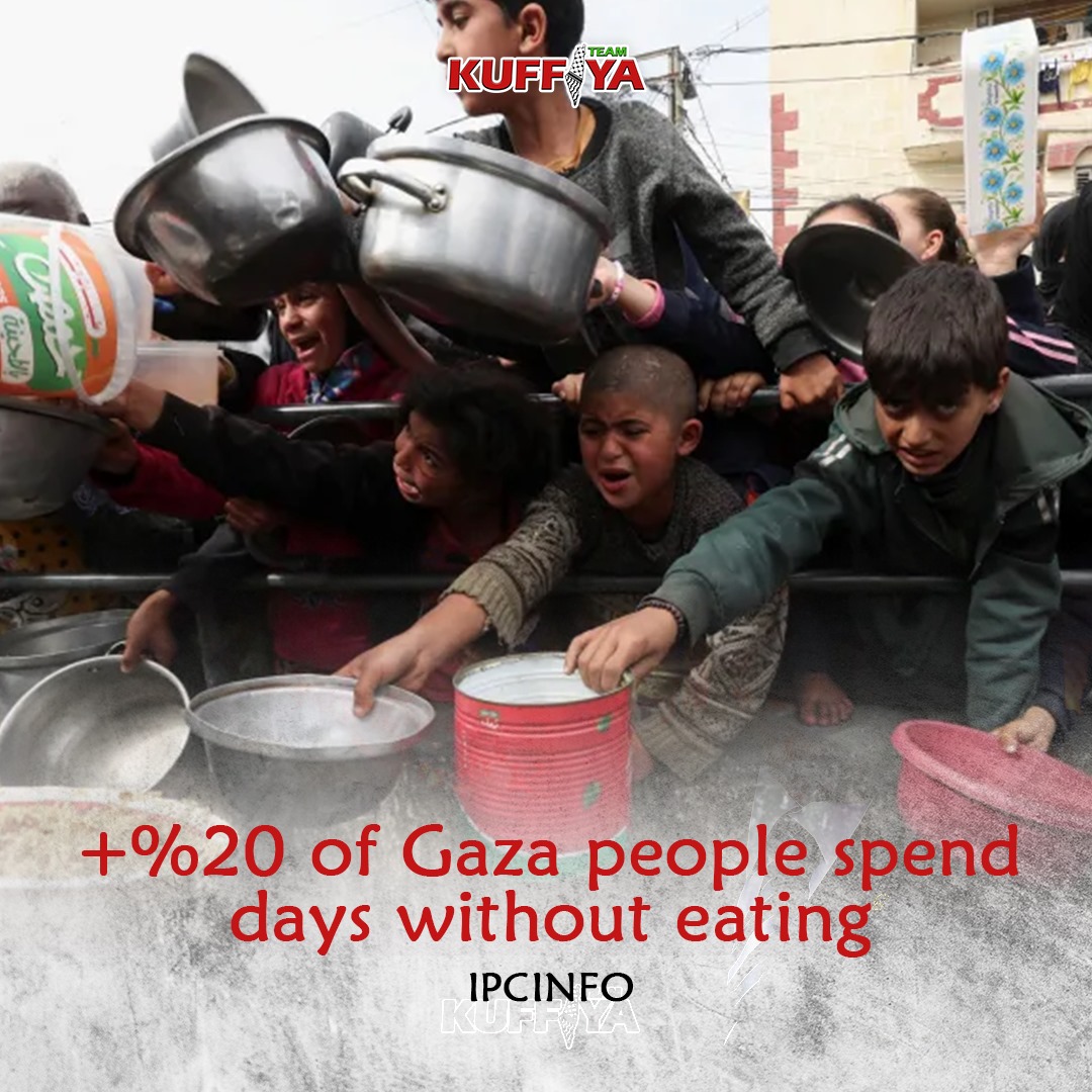 Half of Gaza’s Population Has No Food Stored, Many Skip Meals