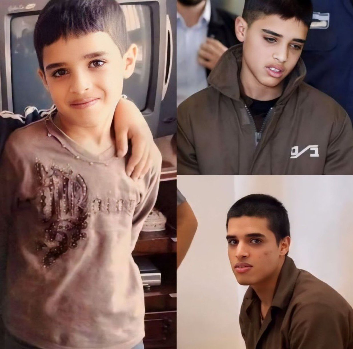 Release hostage Ahmed Manasra, detained since 2015 at age twelve