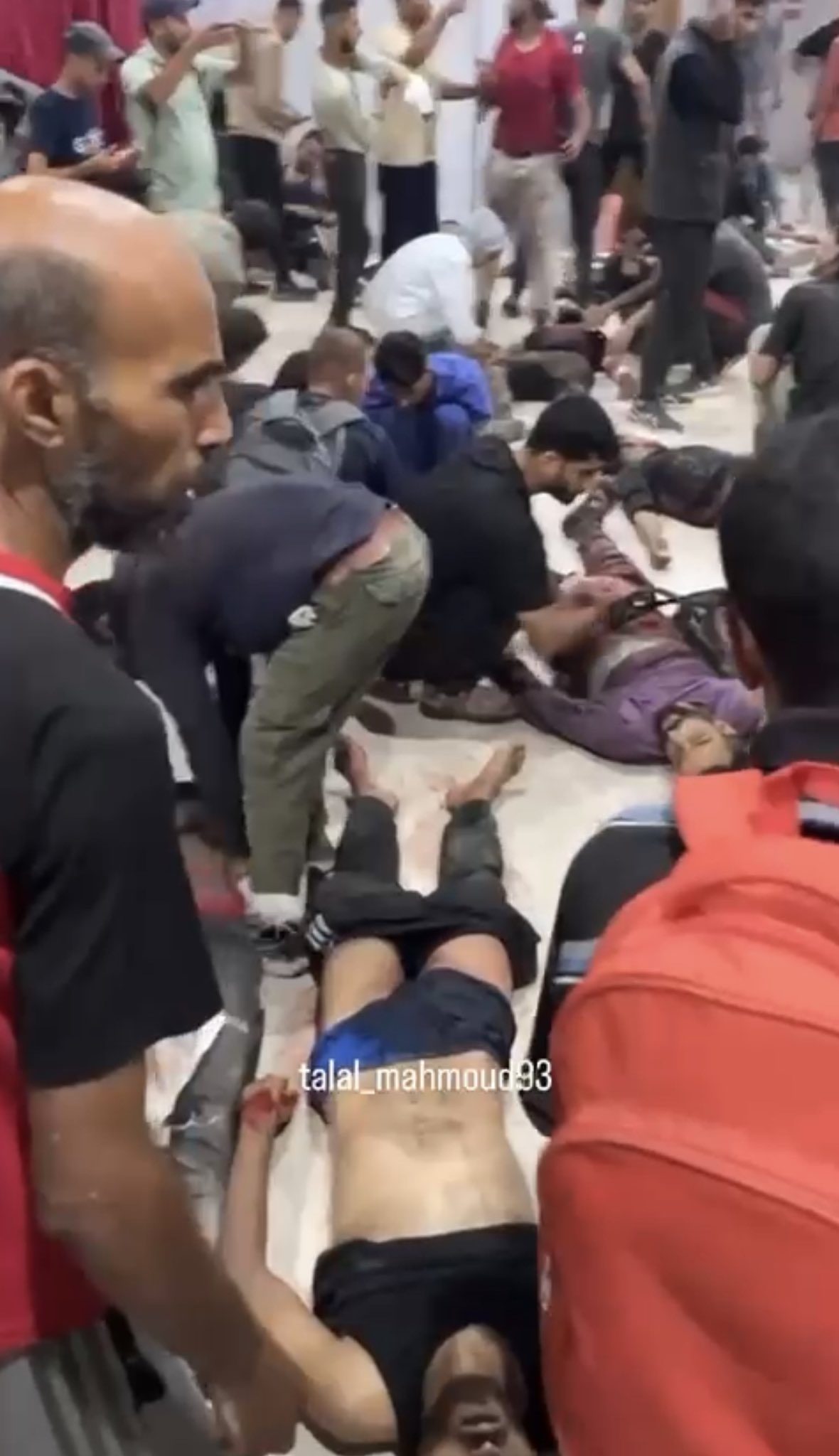 Israeli drone strike kills seven near Al Mamadani Hospital Gaza