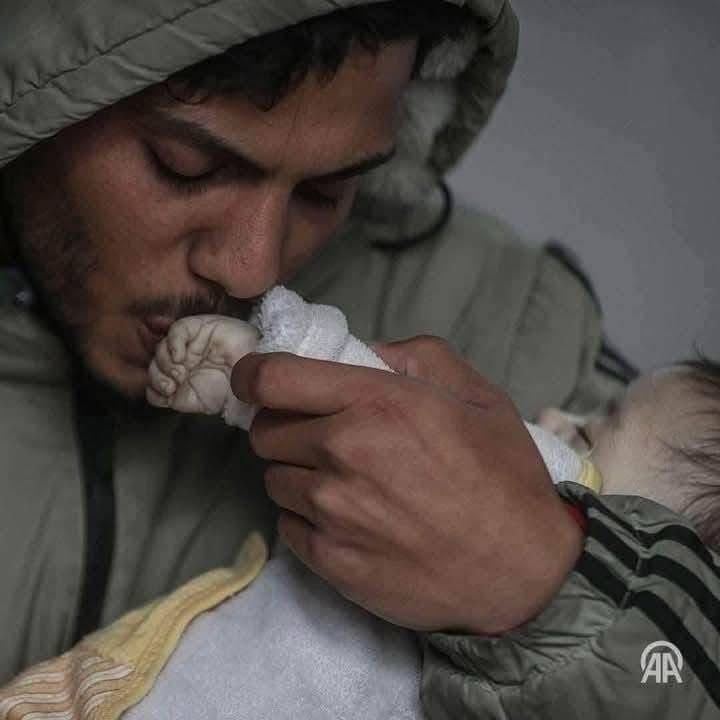 Father grieves child killed in Gaza conflict