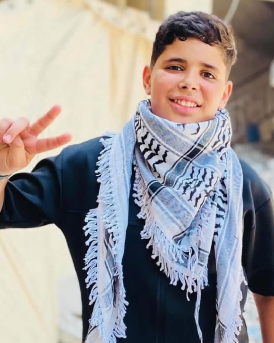 Palestinian Boy Hassan Killed in Israeli Strike on Gaza