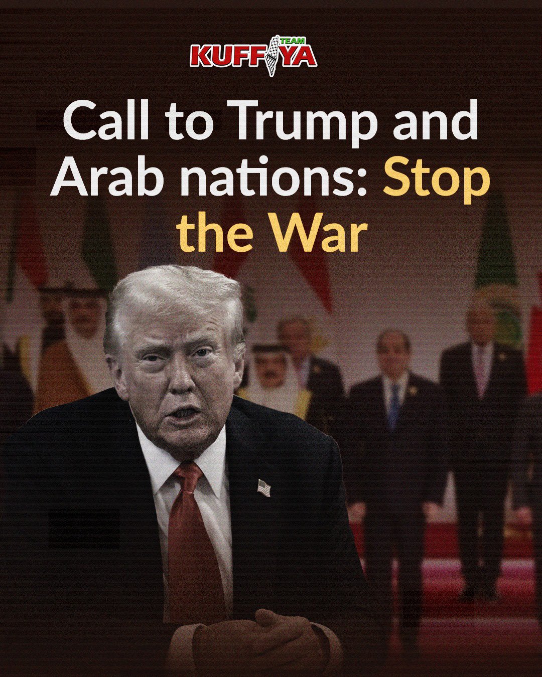 Trump’s Arab Visit Amid Gaza Genocide Allegations