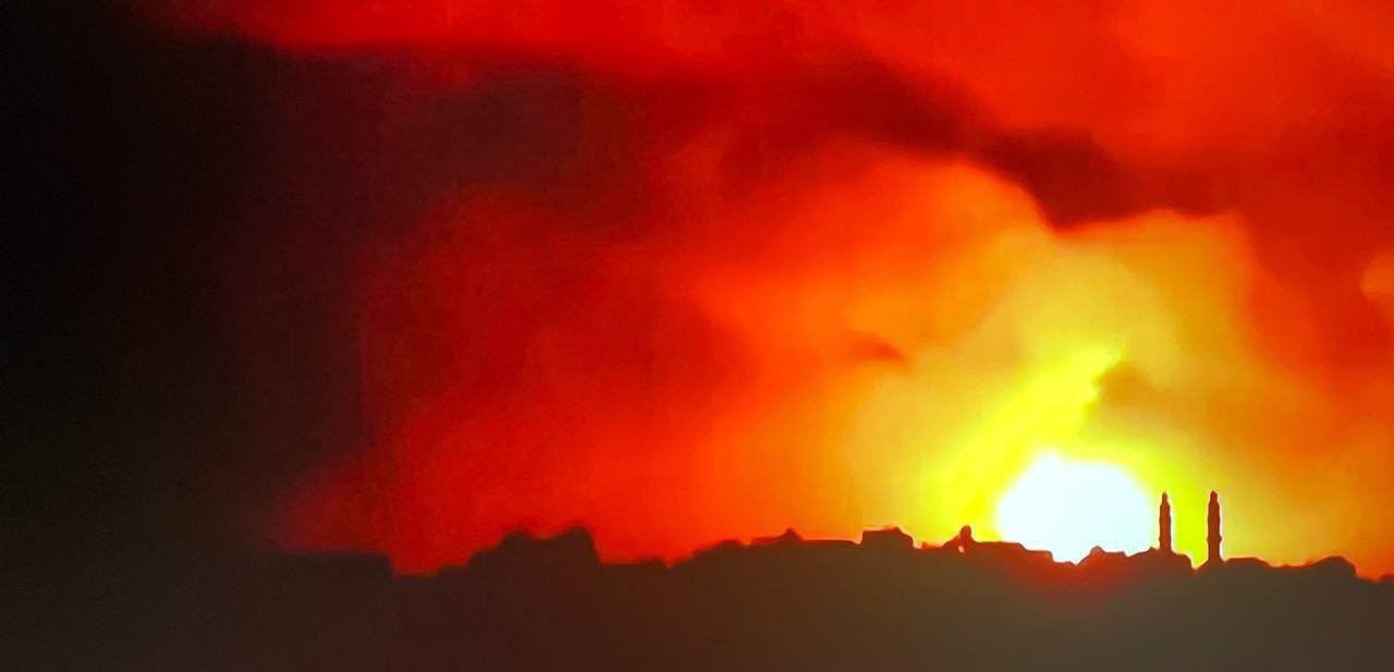 Israeli warplanes bomb vicinity of Indonesian Hospital Gaza