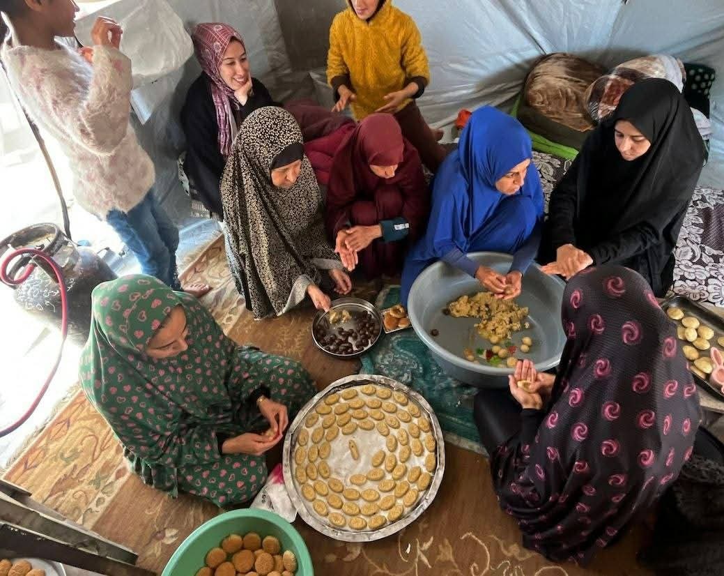 Gaza families preserve Eid traditions amid displacement and loss