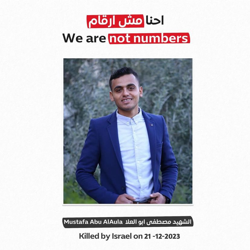 Documentation of Lives Lost in Palestine