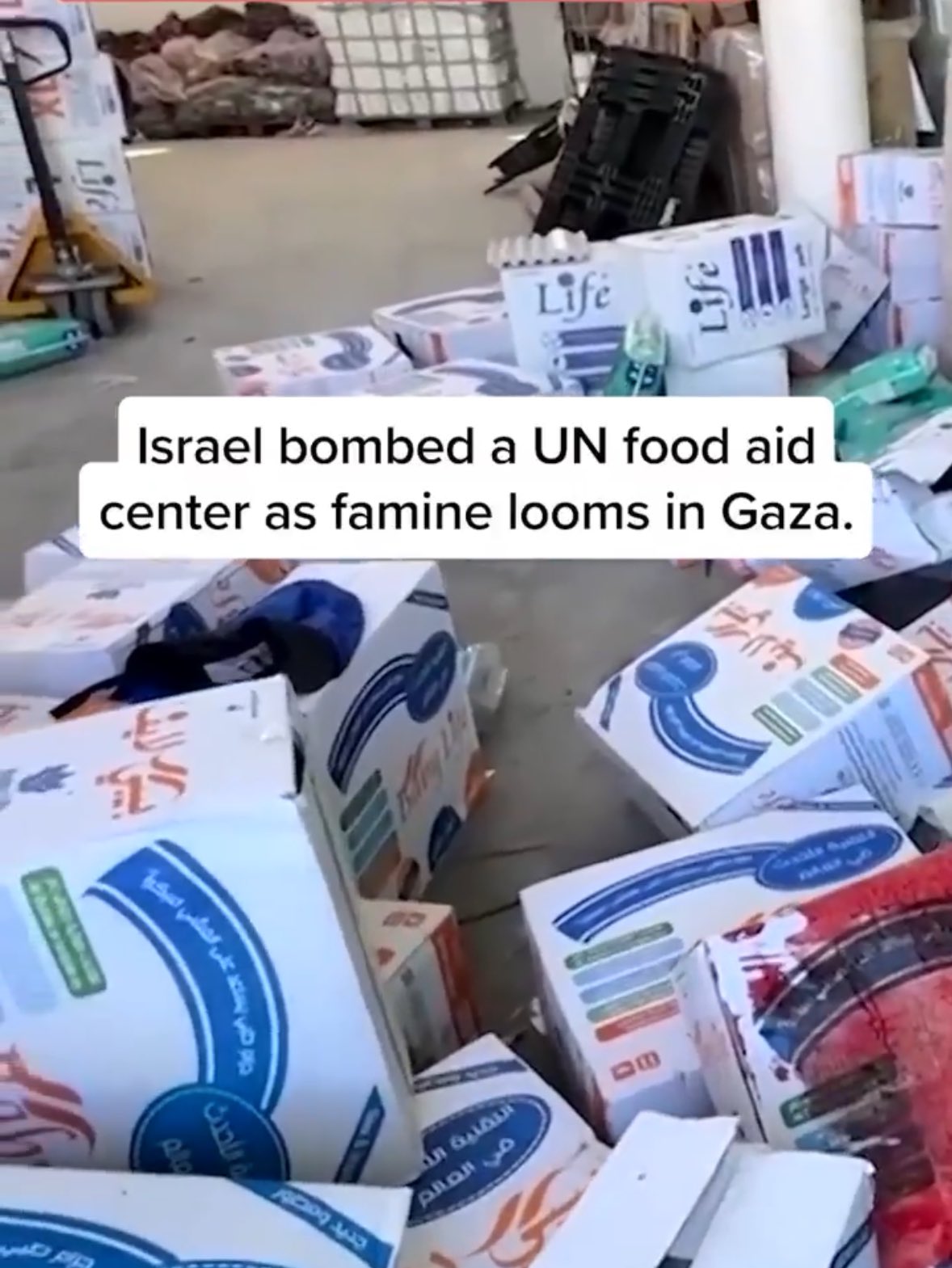 Israel accused of five massacres at UN aid distribution centers