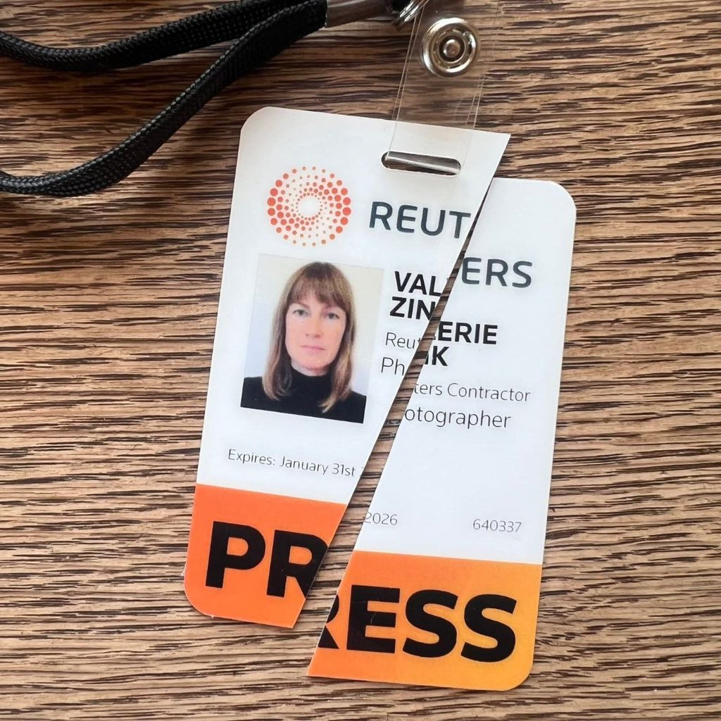 Photojournalist Ends Reuters Work Over Gaza Coverage