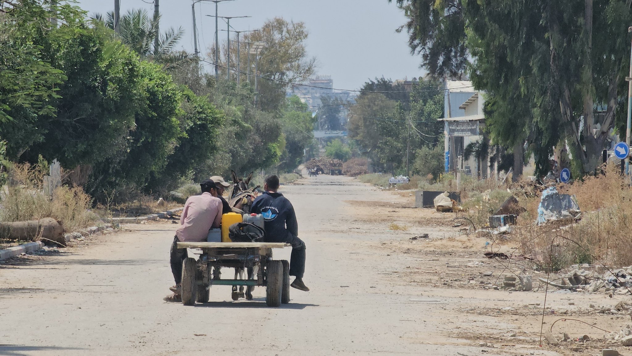 Beit Hanoun municipality struggles with fuel and equipment shortages