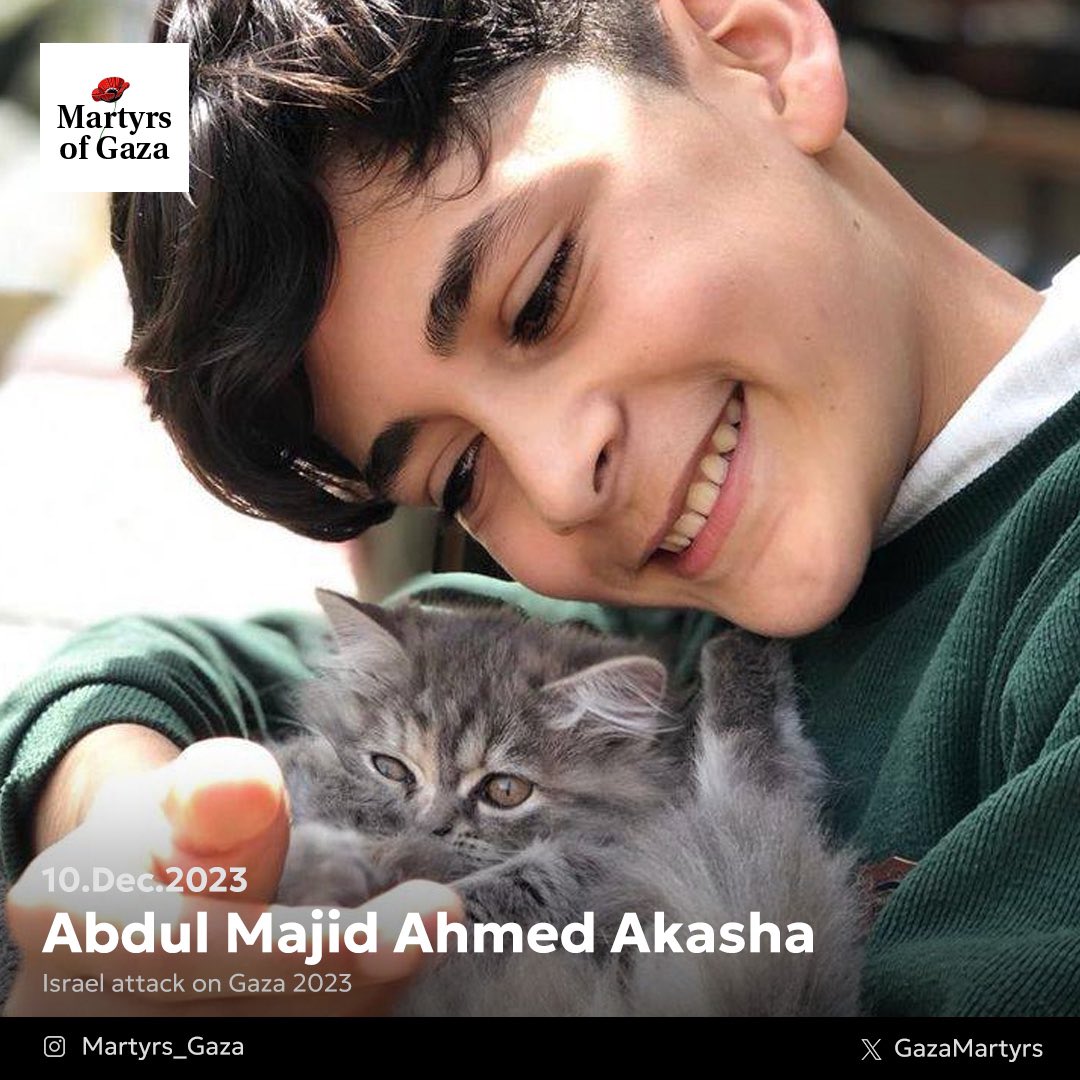 Abdul Majid Ahmed Akasha: Biographical memorial of young victim