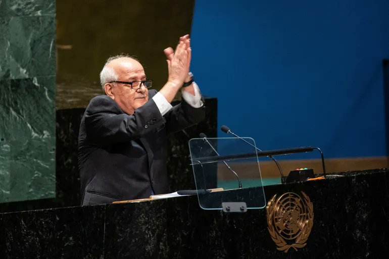UN General Assembly Votes Overwhelmingly for Palestine Full Membership