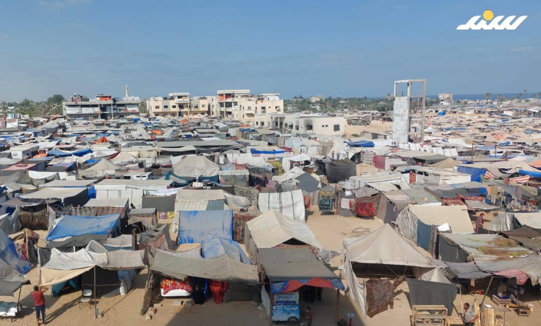 Overcrowded Displacement Camps in Mawasi Khan Younis Amid Humanitarian Crisis
