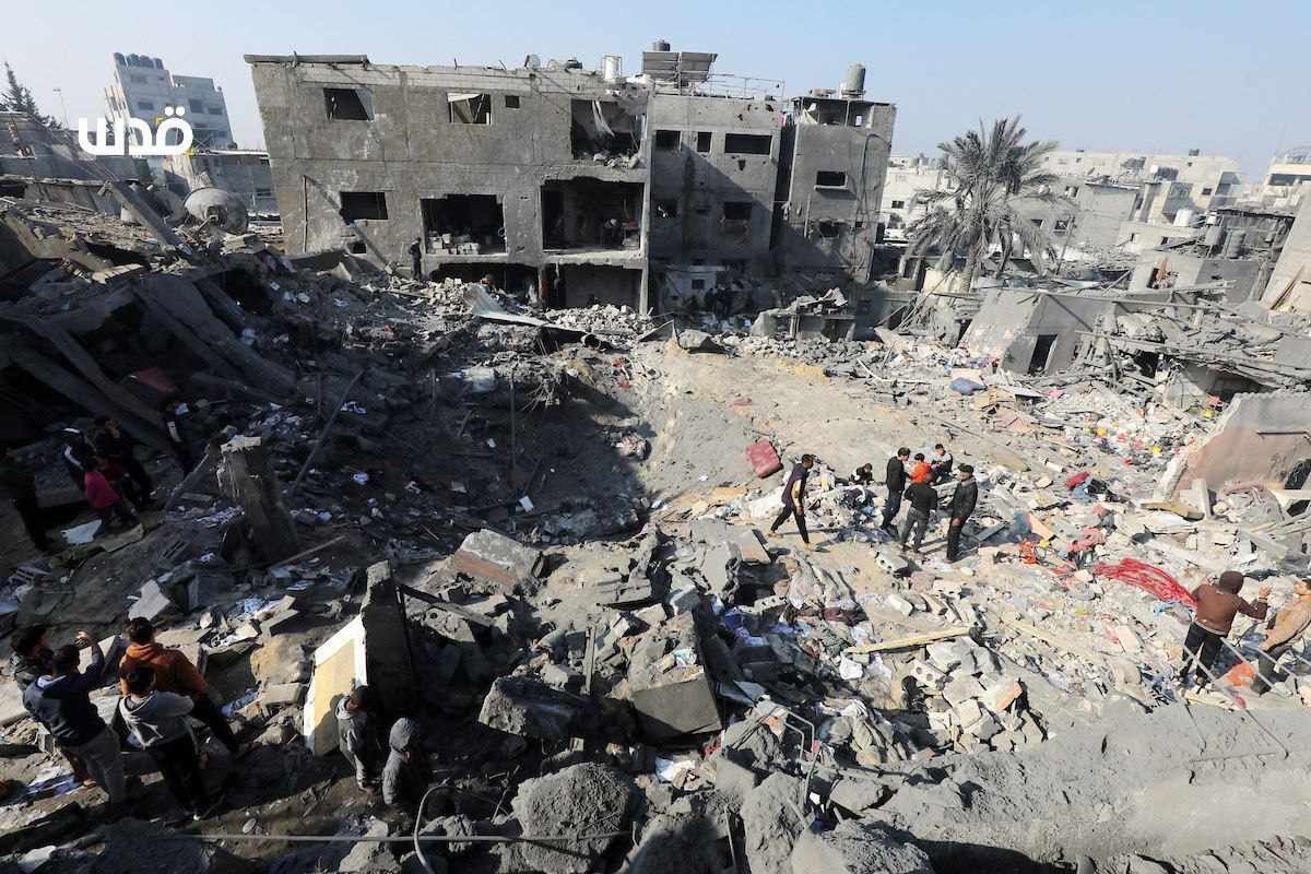 Nuseirat Camp in Central Gaza Today