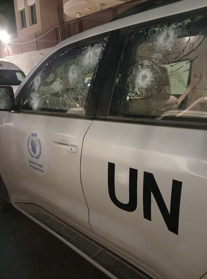 WFP Halts Gaza Aid After Staff Fired Upon at Checkpoint