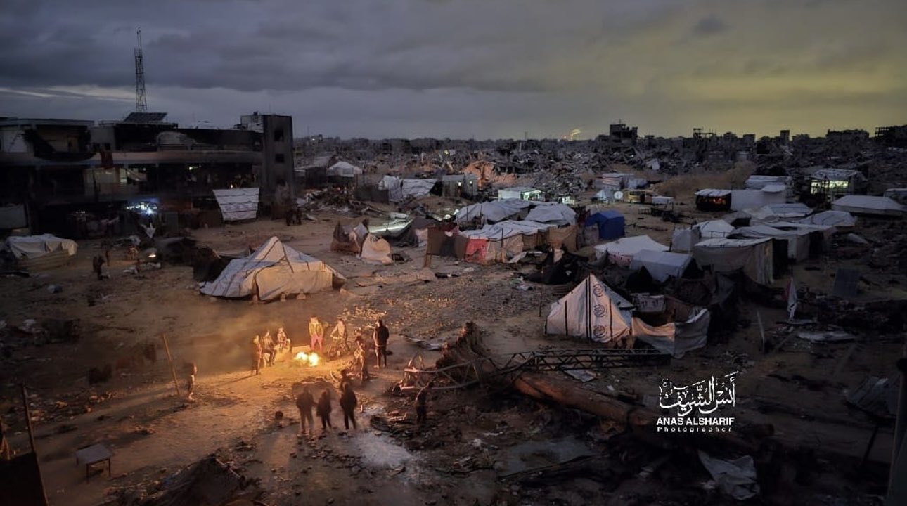 Humanitarian Crisis in Jabalia Camp: Displacement and Suffering