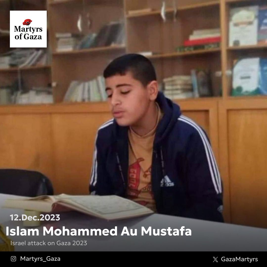 Islam Mohammed Abu Mustafa’s Last Words Before Martyrdom