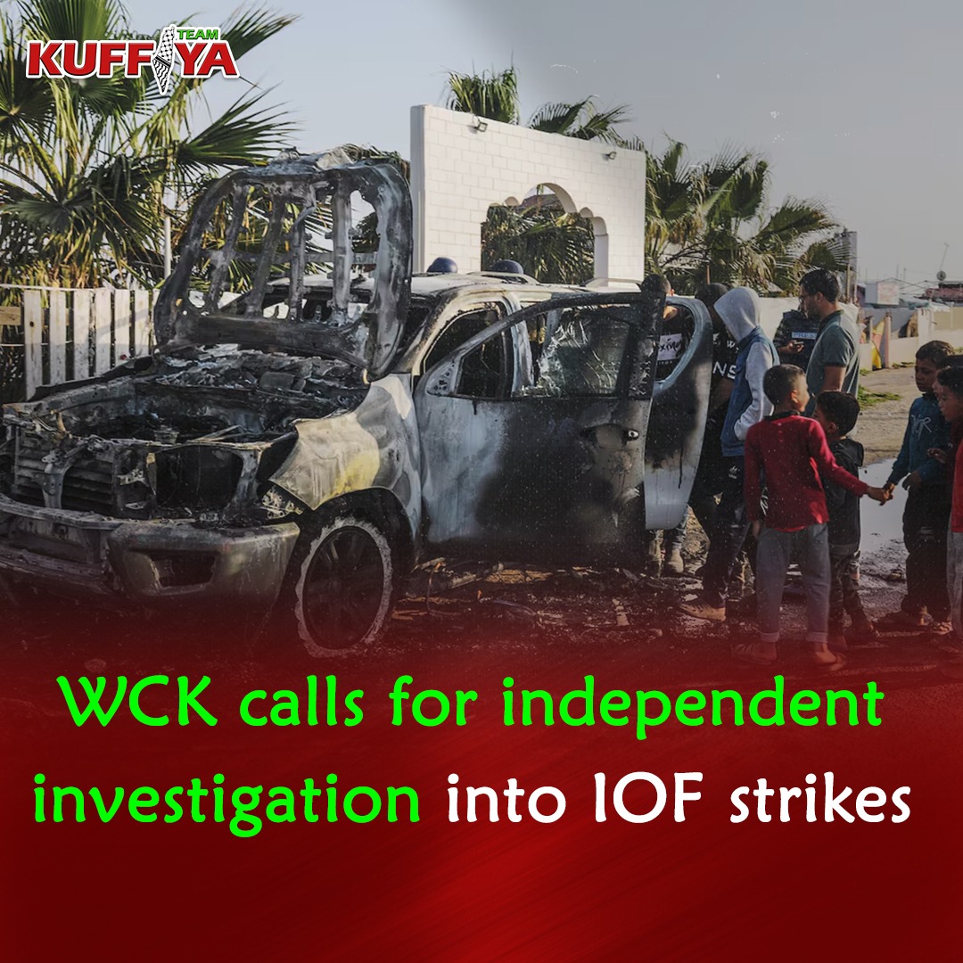 World Central Kitchen Demands Independent Investigation into Israeli Attacks