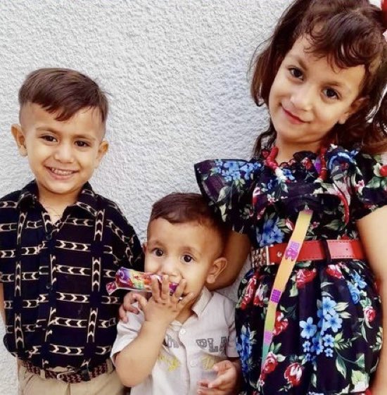 Israeli airstrike kills three siblings sheltering in Khan Younis school