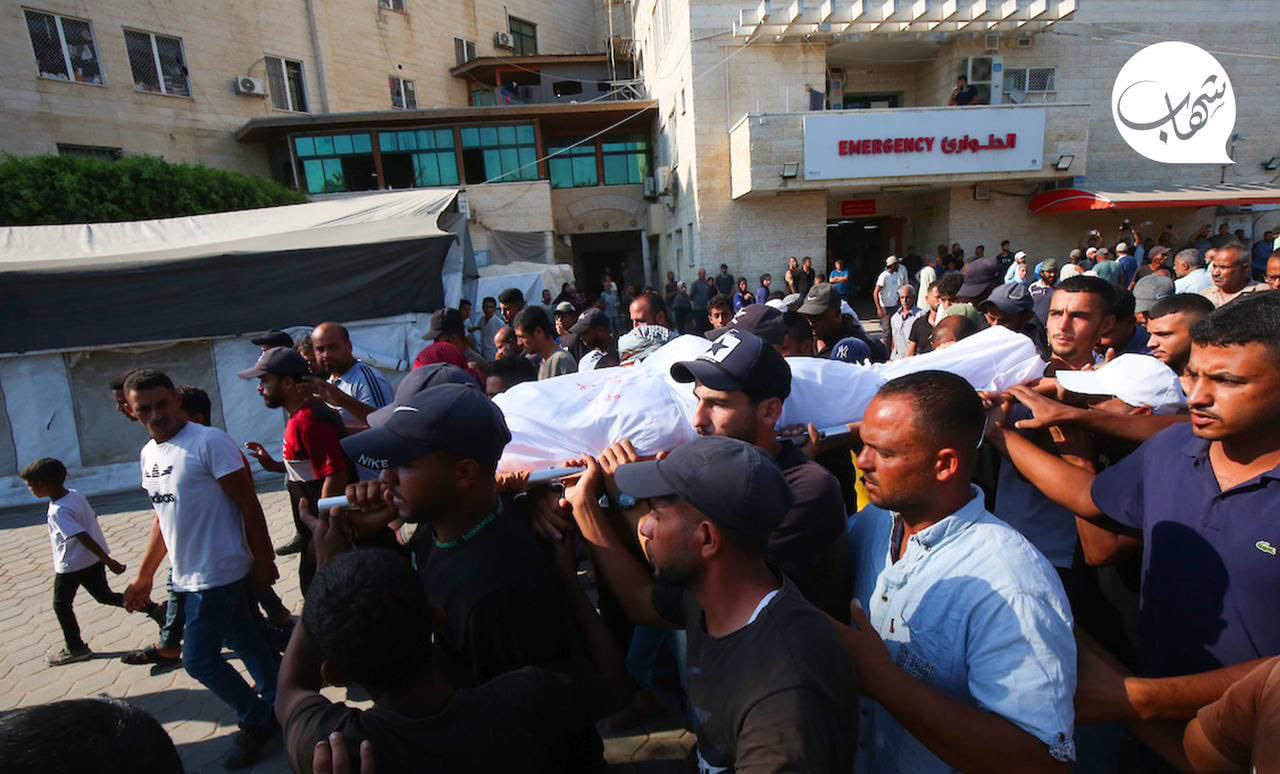 Palestinians Hold Funeral Prayers for Victims of Israeli Occupation