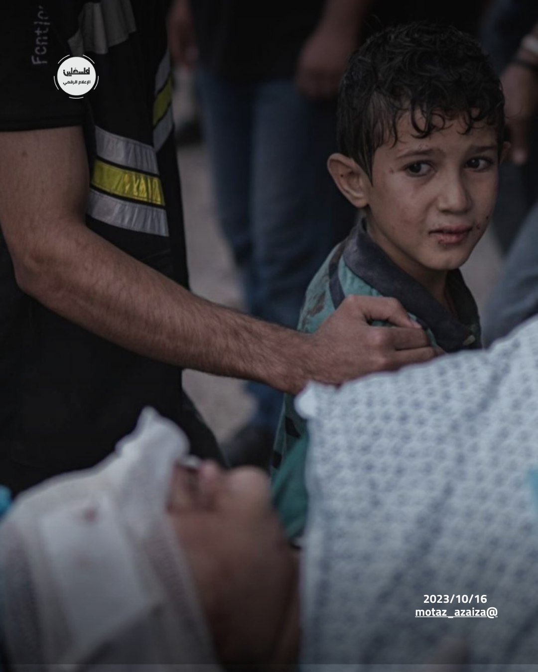 Palestinian casualties in Gaza reach 2800 from Israeli military operations