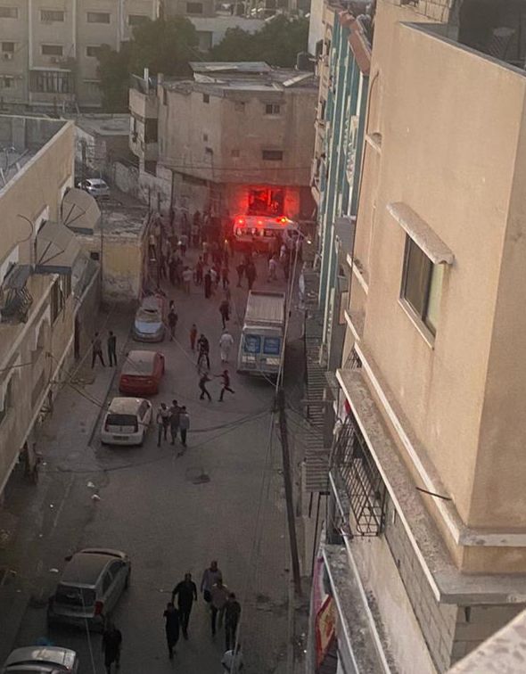 Israeli drone strike kills civilians in Deir al-Balah Gaza