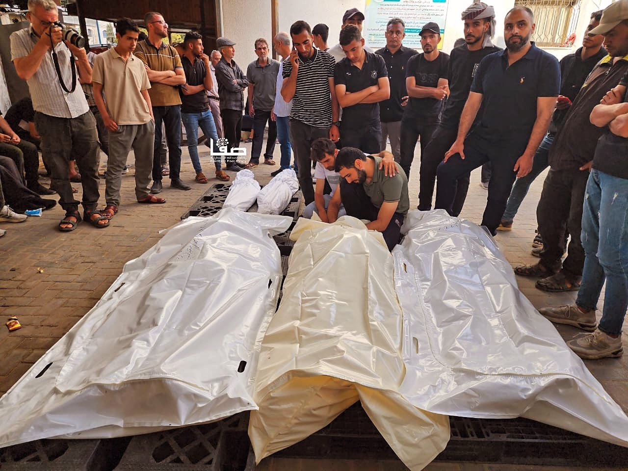 Nine killed in Israeli bombing during Gaza aid operations