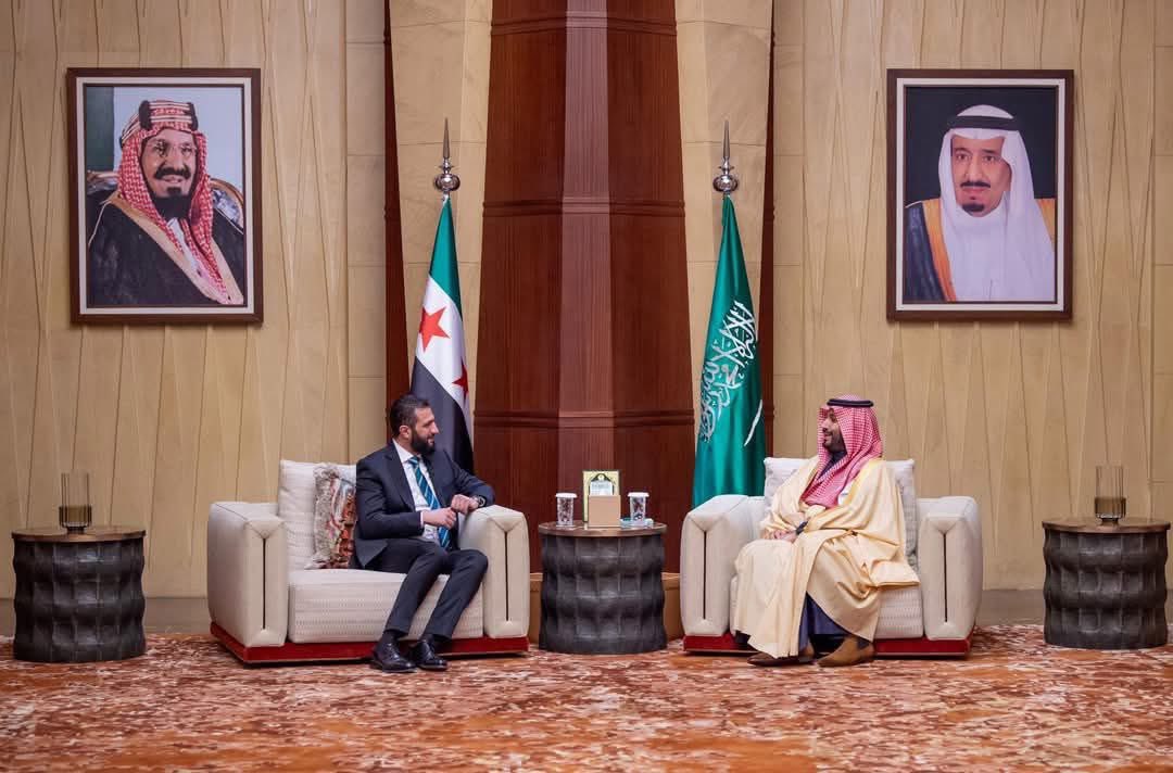 Threat message to Syrian leader Ahmad al-Shara via Saudi crown prince