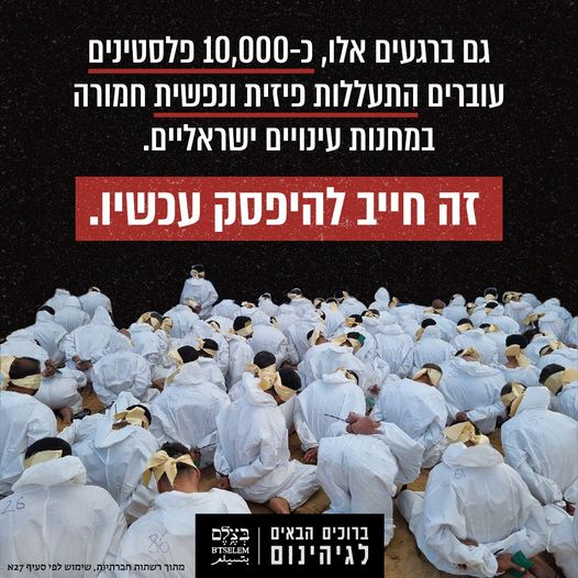 Report on Palestinian detention and torture allegations