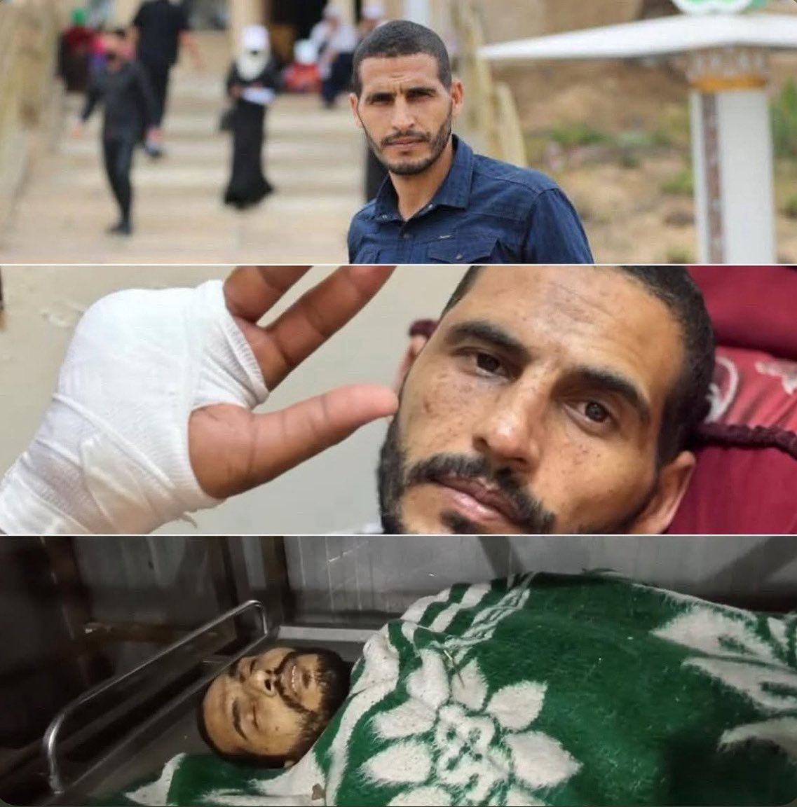 Journalist Hassan Eslaih killed in Nasser hospital strike