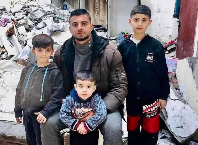 Father finds children killed under home rubble after Israeli shelling