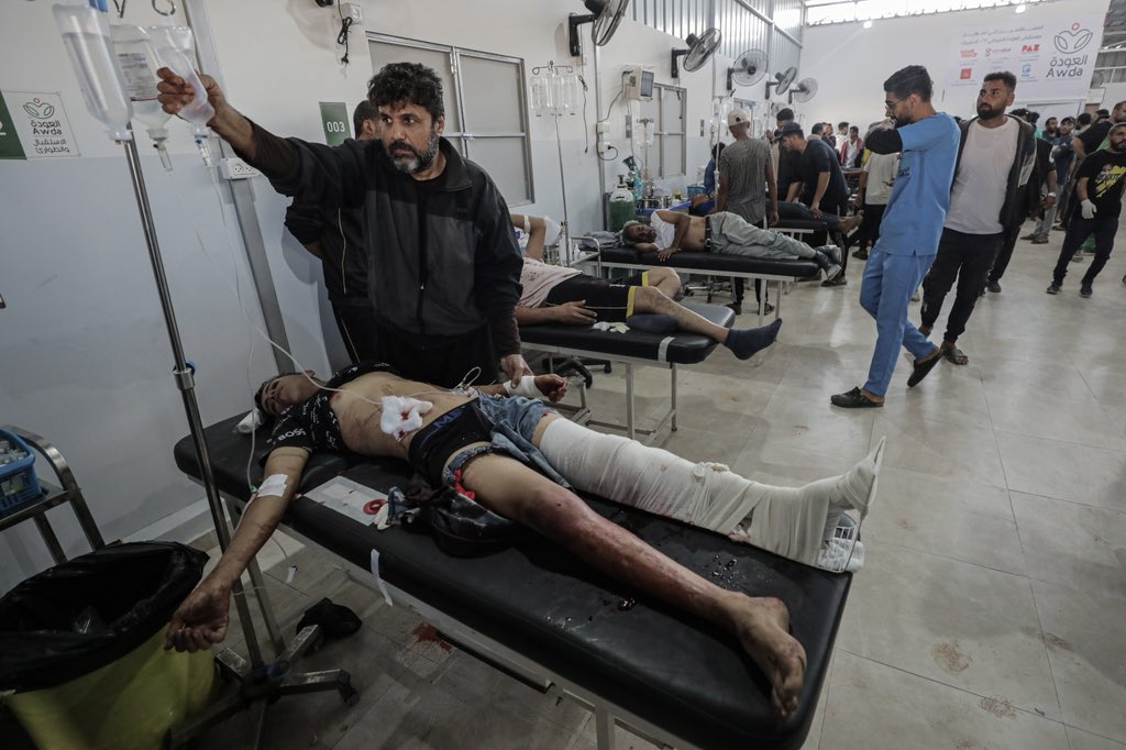 Israeli bombing kills five including three children in Nuseirat