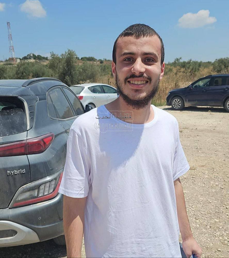 Palestinian Prisoner Hisham Hazaa Released After 9 Months Detention