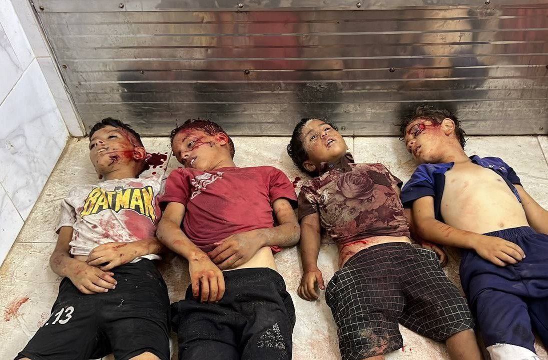 Israeli bombing kills 100 Palestinians in Gaza amid widespread destruction