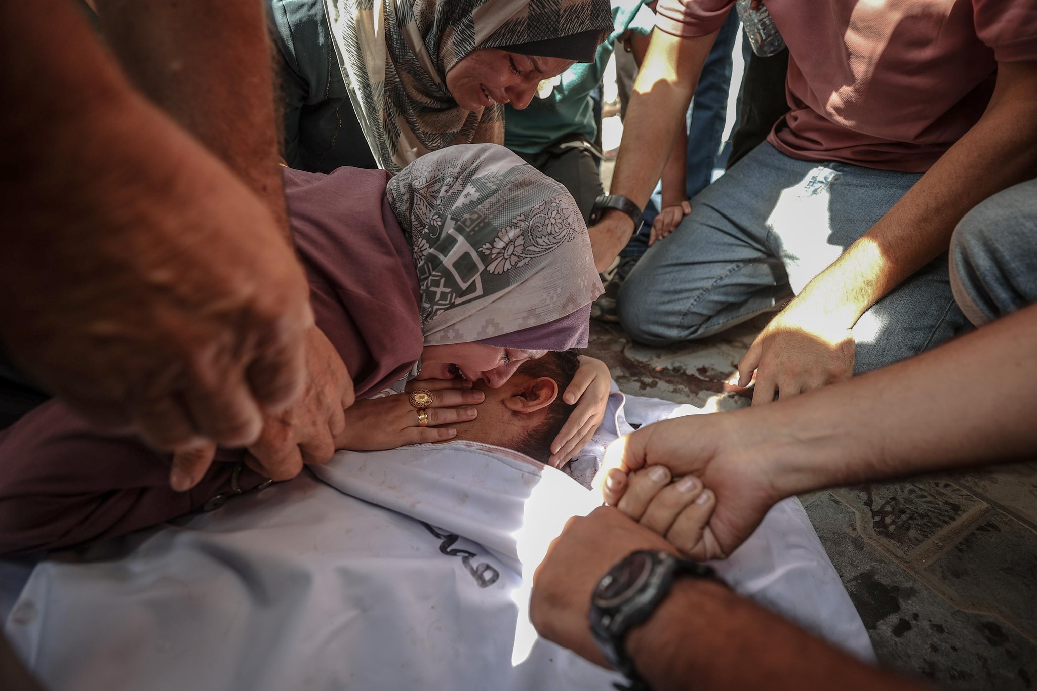 85 Palestinian Victims Killed in Israeli Army Bombings Gaza