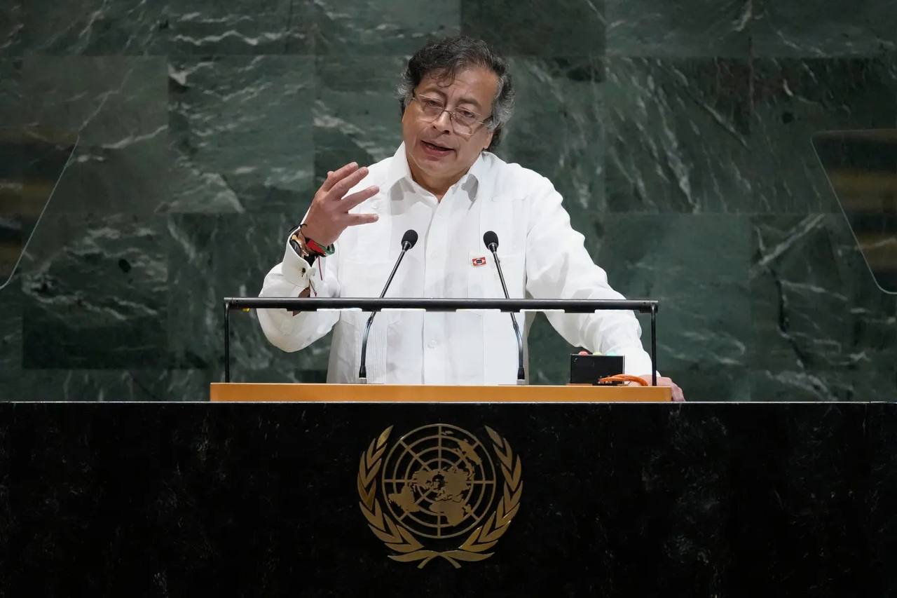 Colombia’s President Offers Volunteers to Fight for Palestine Liberation