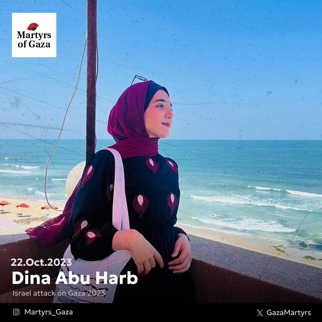 Martyr Dina Abu Harb: Life, Dreams, and Aspirations