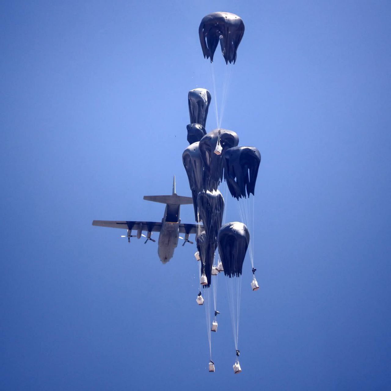 Israeli Government Accused of Using Aid Airdrops as Propaganda