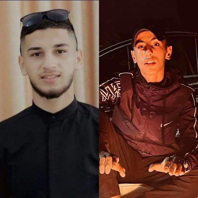 Two Palestinians shot dead by Israeli forces in Tubas
