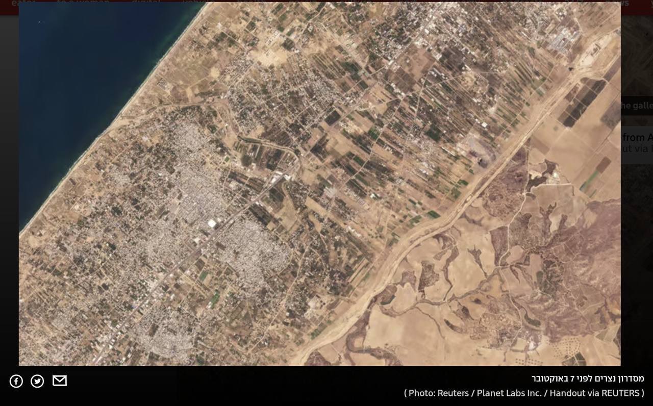 Netzarim Corridor: Israeli Forces Expand Military Zone in Gaza