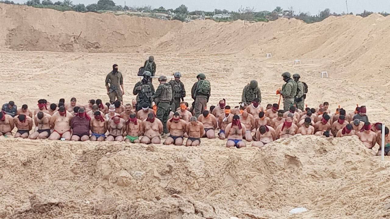Israeli forces expel displaced people from Gaza schools southward