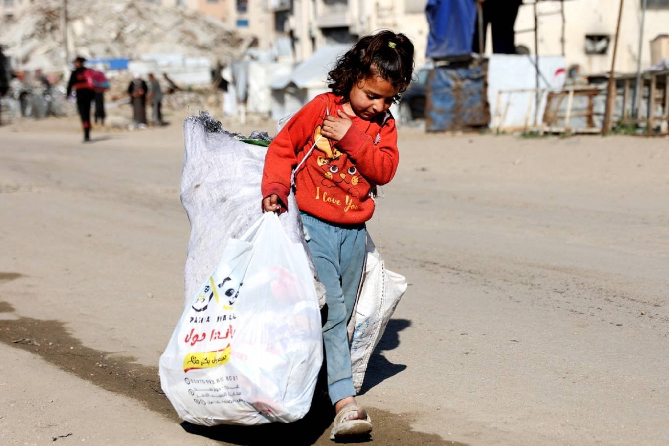 Gaza psychiatric hospital destroyed, 1 million children need mental health support