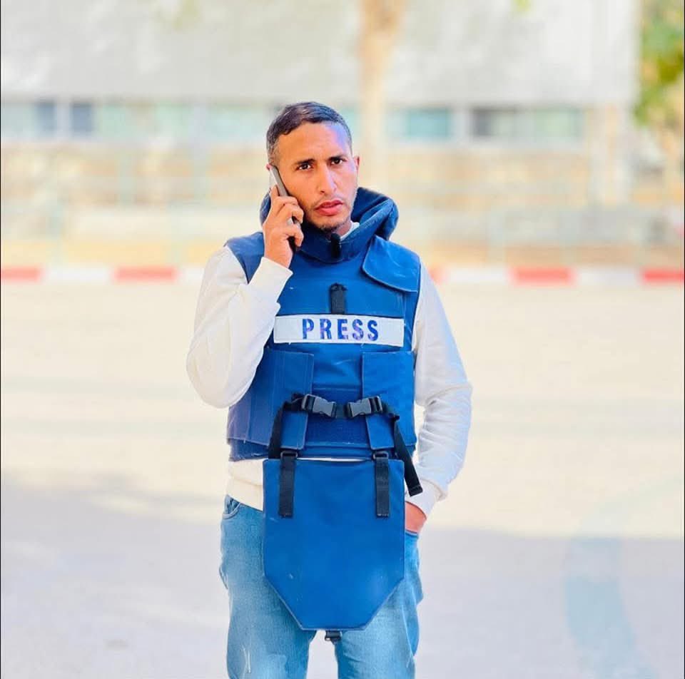 Palestinian Journalist Shot by Israeli Army in Gaza City