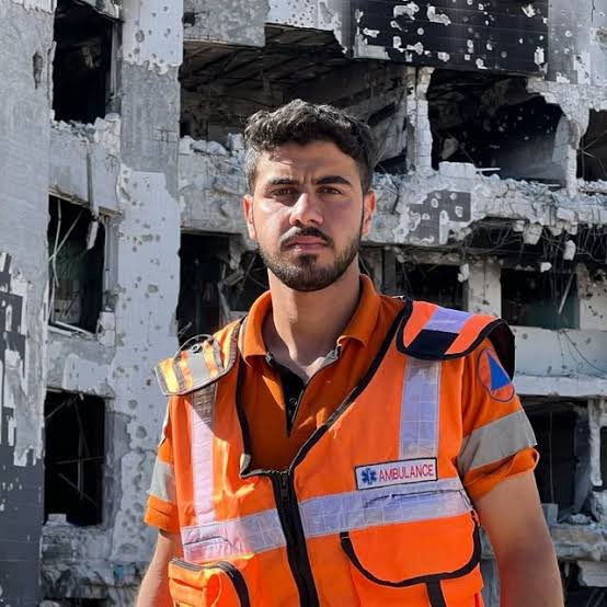 Palestinian man embodied strength resilience and pride
