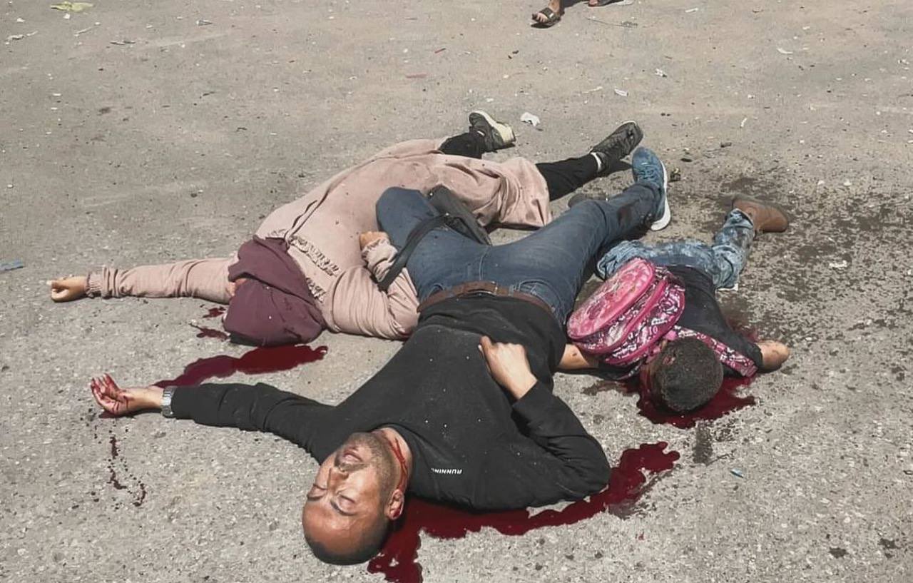 92 Palestinians killed in Israeli airstrikes on Gaza Strip today