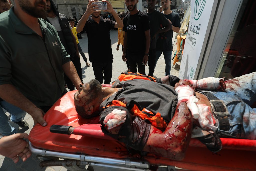 Reports of casualties from Israeli bombing in Gaza