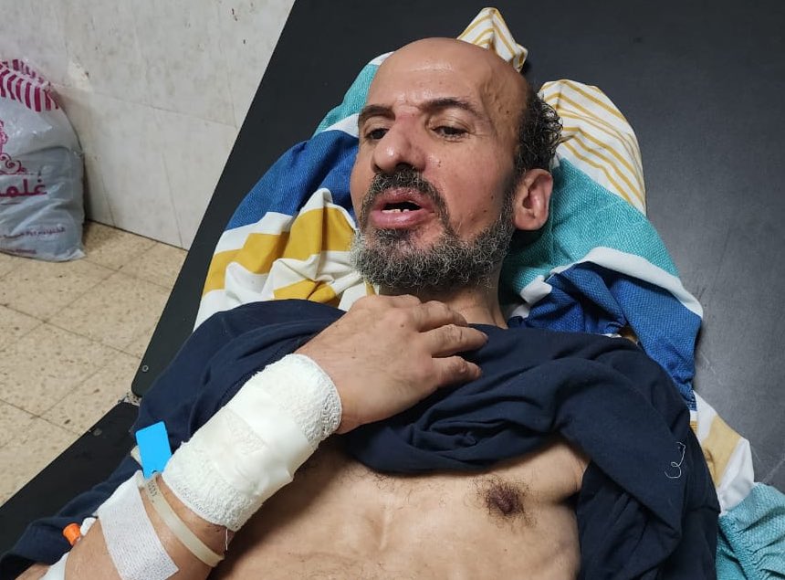Israeli interrogators’ alleged torture of Palestinian detainees